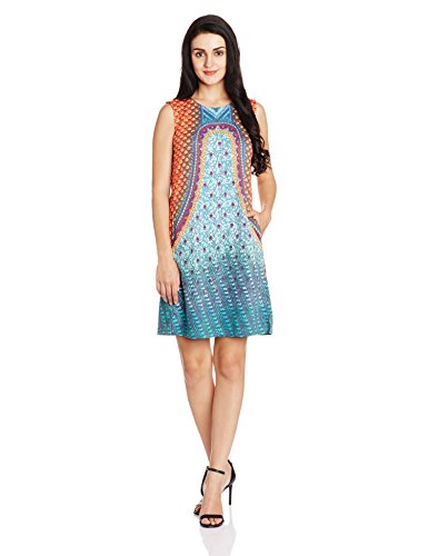 Global Desi Women's A-Line Dress Price in India