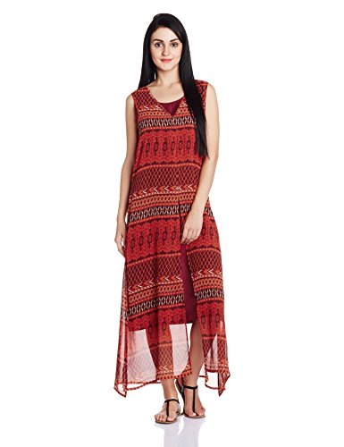 Global Desi Women's A-Line Dress Price in India