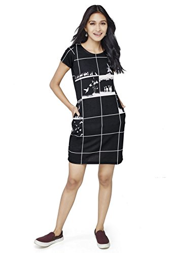 global desi Women's Shift Dress Price in India