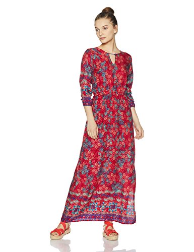 global desi Women's Rayon Shift Dress Price in India