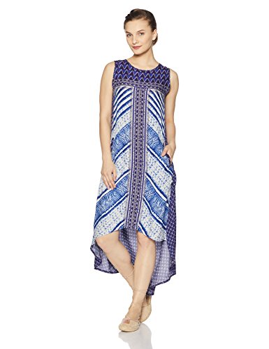 global desi Women's Rayon A-Line Dress Price in India