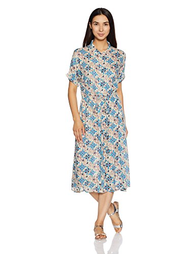 Juniper Women's Rayon A-Line Dress Price in India