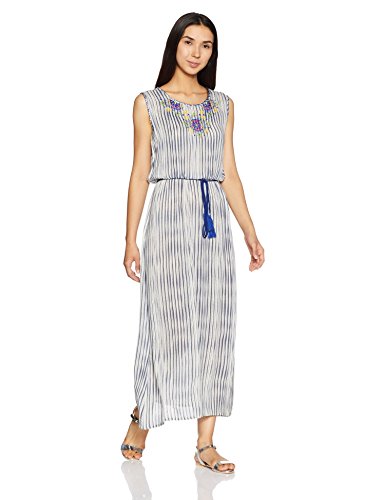 Juniper Women's Rayon A-Line Dress Price in India