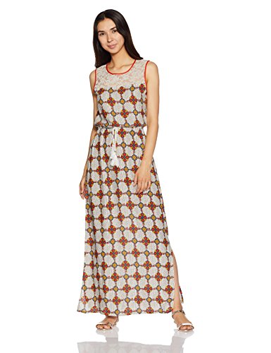 Juniper Women's Rayon A-Line Dress Price in India