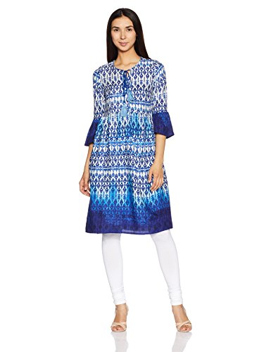 Juniper Women's Rayon A-Line Dress Price in India