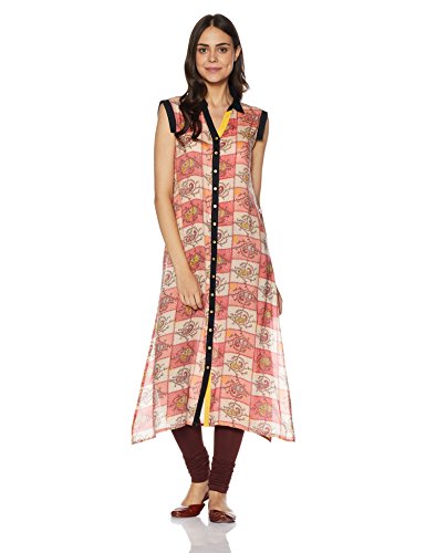 Juniper Women's Rayon A-Line Dress Price in India