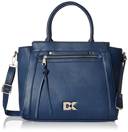 Diana Korr Dark Blue Shoulder bag DK74HBLU Price in India