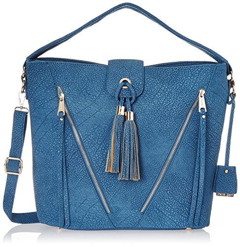 Diana Korr BLUE  Shoulder bag DK73HBLU Price in India