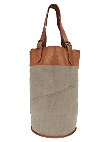 Vivinkaa Khaki Tote bag For Men & Women Price in India