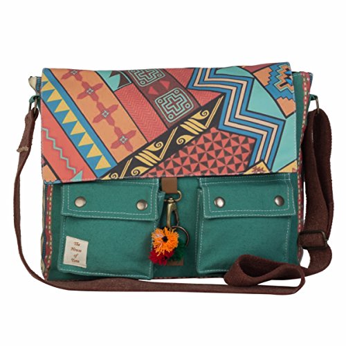 The House Of Tara Women's Messenger Bag Multicolour Htmb 018 Price in India