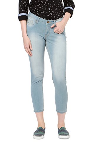 People Women's Slim Jeans Price in India