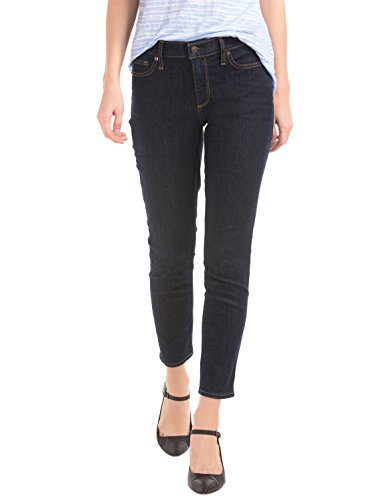 GAP Women's Mid Rise True Skinny Ankle Jeans Price in India