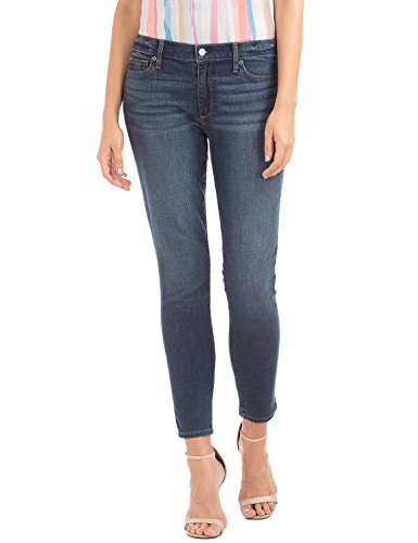 GAP Women's Washwell Mid Rise True Skinny Ankle Jeans Price in India