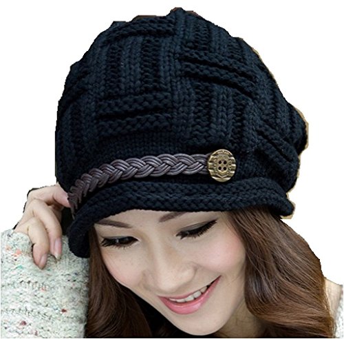 Krystle Imported Autumn Winter Cap Hat Beanie For Women Price in India