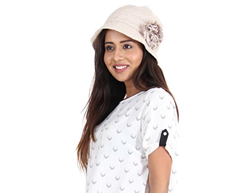 FabSeasons Fancy Fashion Cloche cum Bucket Hat for Women & Girls Price in India