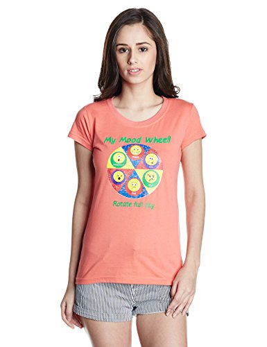 Cloth Theory Women's Graphic Print T-Shirt Price in India