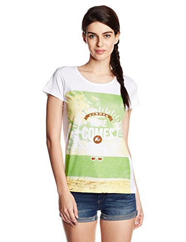 Cloth Theory Women's Graphic Print T-Shirt Price in India