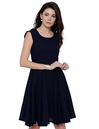 Tokyo Talkies Women's A-Line Dress Price in India