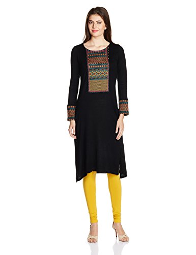 Aurelia Women's Straight Kurta Price in India