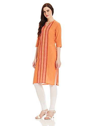 Aurelia Women's Straight Kurta Price in India