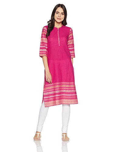 Aurelia Women's Straight Kurta Price in India