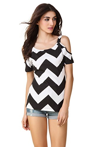 Texco Women's Cold Shoulder Top Price in India