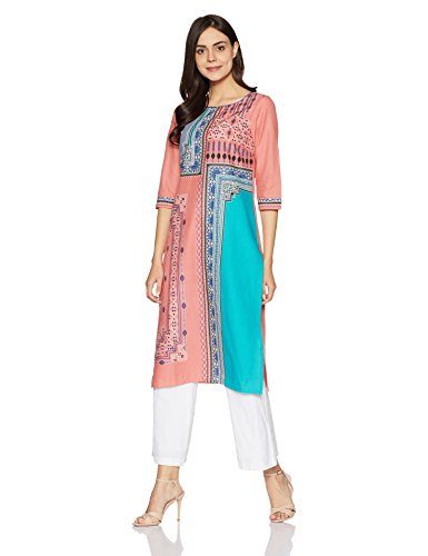 Aurelia Women's Straight Kurta Price in India