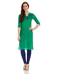 Aurelia Women's Straight Kurta Price in India