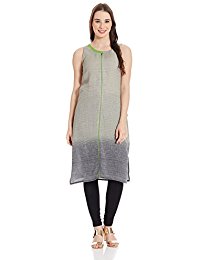 Aurelia Women's Straight Kurta Price in India