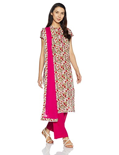 BIBA Women's Dress Material Price in India