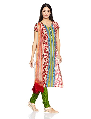 BIBA Women's Dress Material Price in India