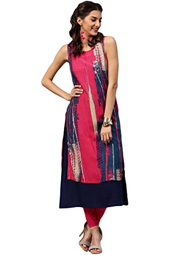 Libas Women's A-Line Kurta Price in India