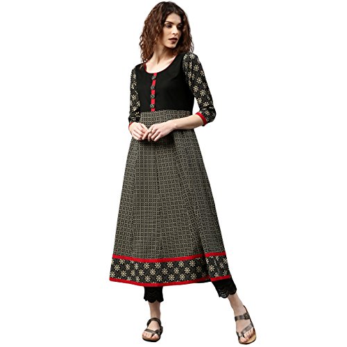 Libas Women's A-Line Kurta Price in India