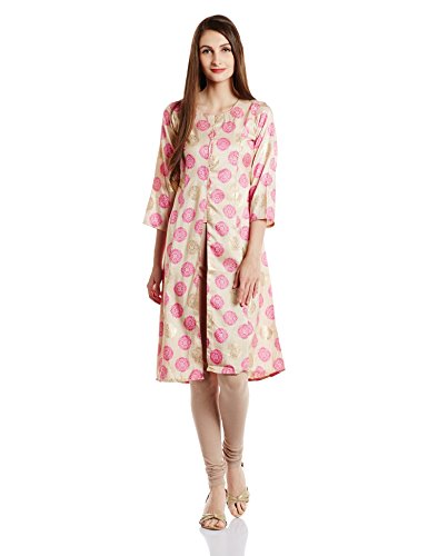 Libas Women's A-Line Kurta Price in India