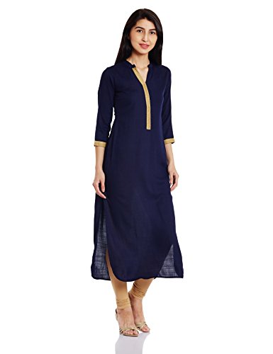 Libas Women's A-Line Kurta Price in India