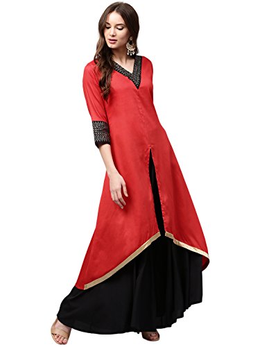 Libas Women's A-Line Kurta Price in India