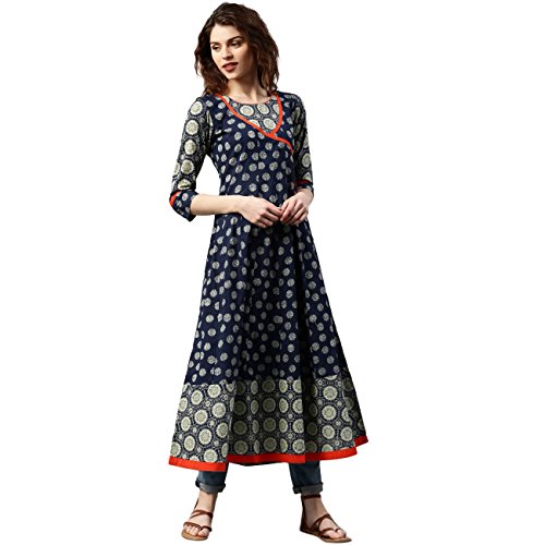 Libas Women's Anarkali Kurta Price in India