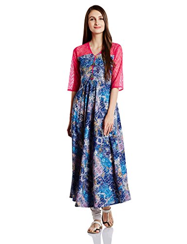 Libas Women's Anarkali Kurta Price in India