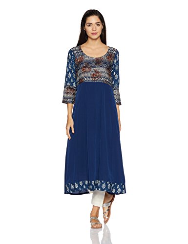 Libas Women's Anarkali Kurta Price in India