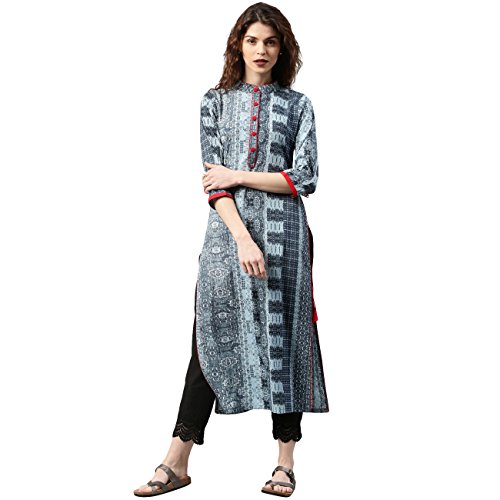 Libas Women's Straight Kurta Price in India