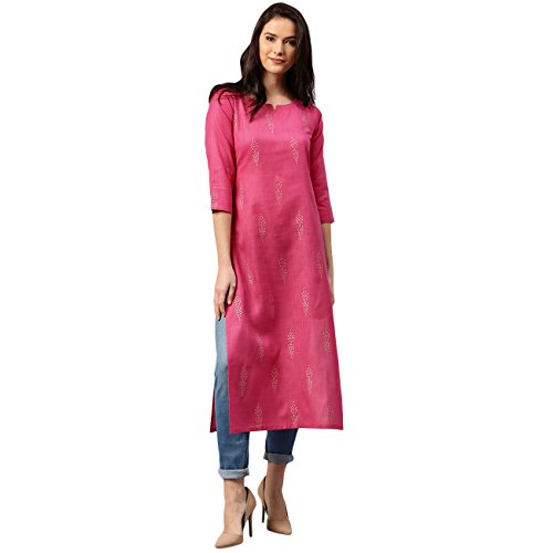 Libas Women's Straight Kurta Price in India