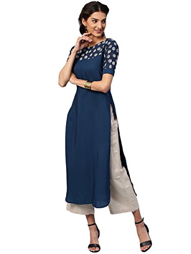 Libas Women's Straight Kurta Price in India