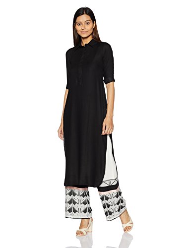 Libas Women's Straight Kurta Price in India