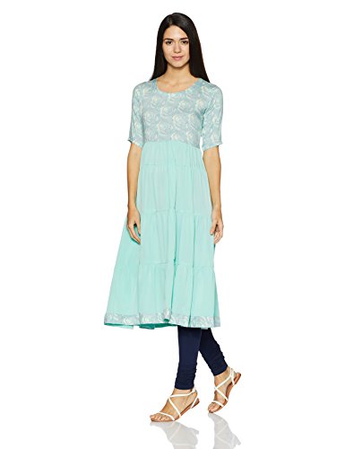 Libas Women's Straight Kurta Price in India