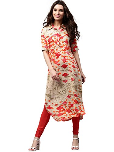 Libas Women's Straight Kurta Price in India