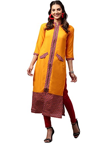 Libas Women's Straight Kurta Price in India