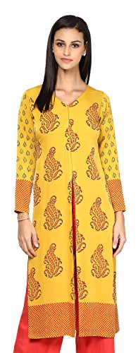 Libas Women's Straight Kurta Price in India