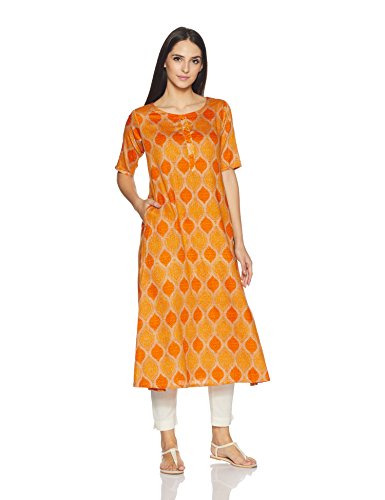 Libas Women's Straight Kurta Price in India