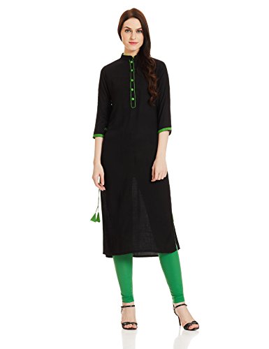 Libas Women's Straight Kurta Price in India