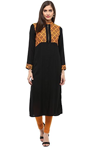 Libas Women's Straight Kurta Price in India